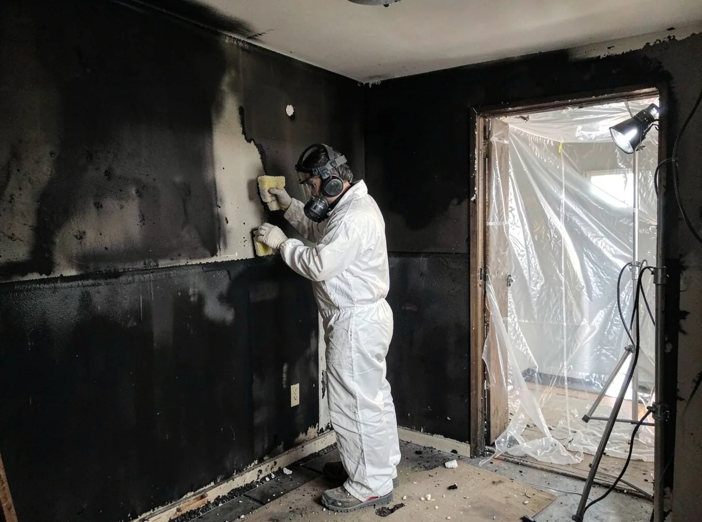 Fire Damage Restoration company in Okeana, OH